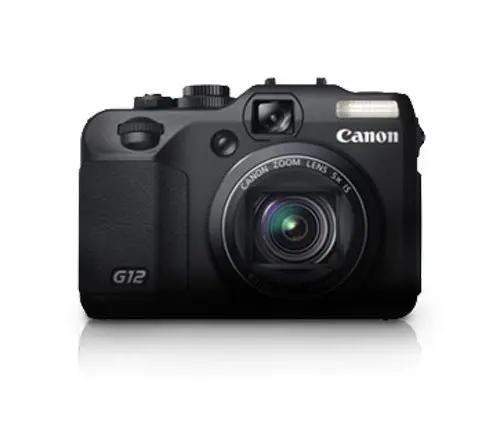 Цифровая камера Canon G12 цифровая 10 МП с 5x оптическим стабилизированным зумом и 2 8
