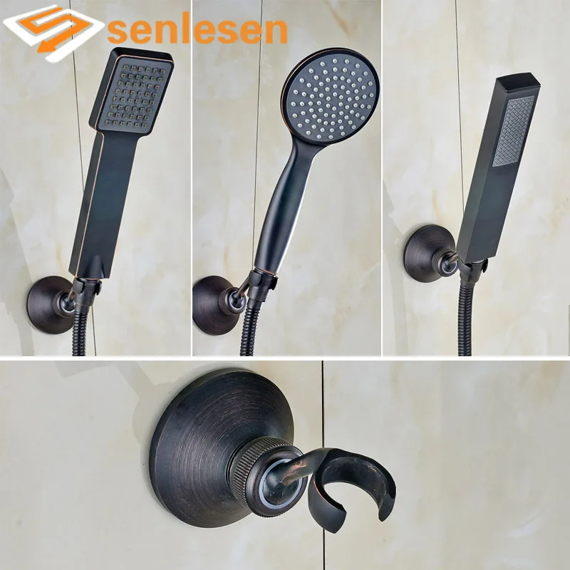 Free Shipping High Quality Oil Rubbed Bronze ABS Handheld Hand Shower