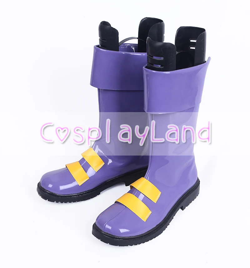 DC Comics Virgil Ovid Hawkins Static Cosplay Boots Shoes for Adult Men Shoes Costume Accessories Cu