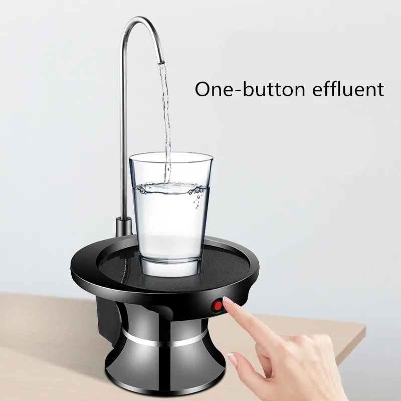 

Portable Electric Dispenser Automatic Pumping Rechargeable Home Bottled Water Pump USB Charging Water Bottle Pump Dispenser
