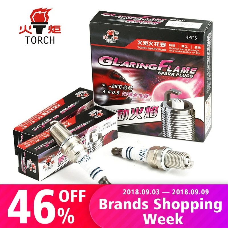 4packs/6packs China original TORCH spark plugs FR7SI332/LZFR6AI/IKH20/REC10WYPB4/KL6RTC 4packs/6packs China original TORCH spark plugs FR7SI332/LZFR6AI/IKH20/REC10WYPB4/KL6RTC