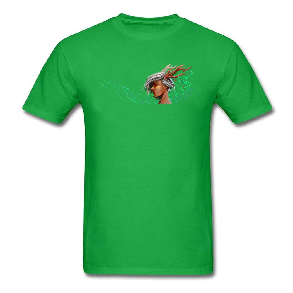 Dear Girl Unique Lovers Day All Cotton Crewneck Men's Tops & Tees Casual Tee-Shirt Funny Short Sleeve T-shirts Dear Girl green