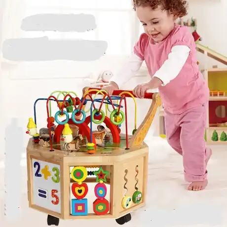 360 degree baby walker