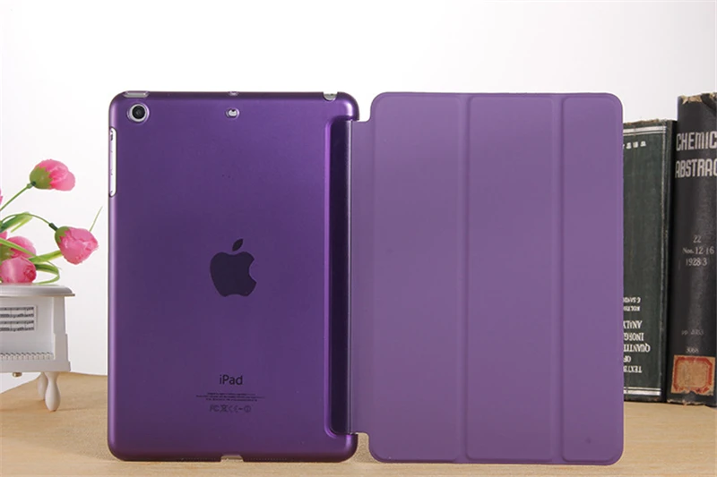 Smart Cover Case for iPad A1822 A1823 A1893 A1954 (5)