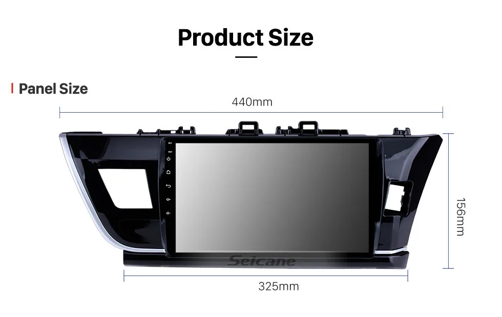 Discount Seicane Android 8.1 10.1" HD Touchscreen Car Radio GPS Navigation System For 2014 Toyota Corolla RHD 3G WiFi Head Unit 15 Discount Seicane Android 8.1 10.1" HD Touchscreen Car Radio GPS Navigation System For 2014 Toyota Corolla RHD 3G WiFi Head Unit 15