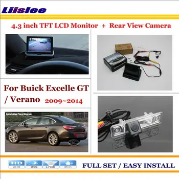 

Auto Camera For Buick Excelle GT Verano 2009-2014 Back Up Rearview Camera 4.3" LCD Monitor Screen Parking Assistance System