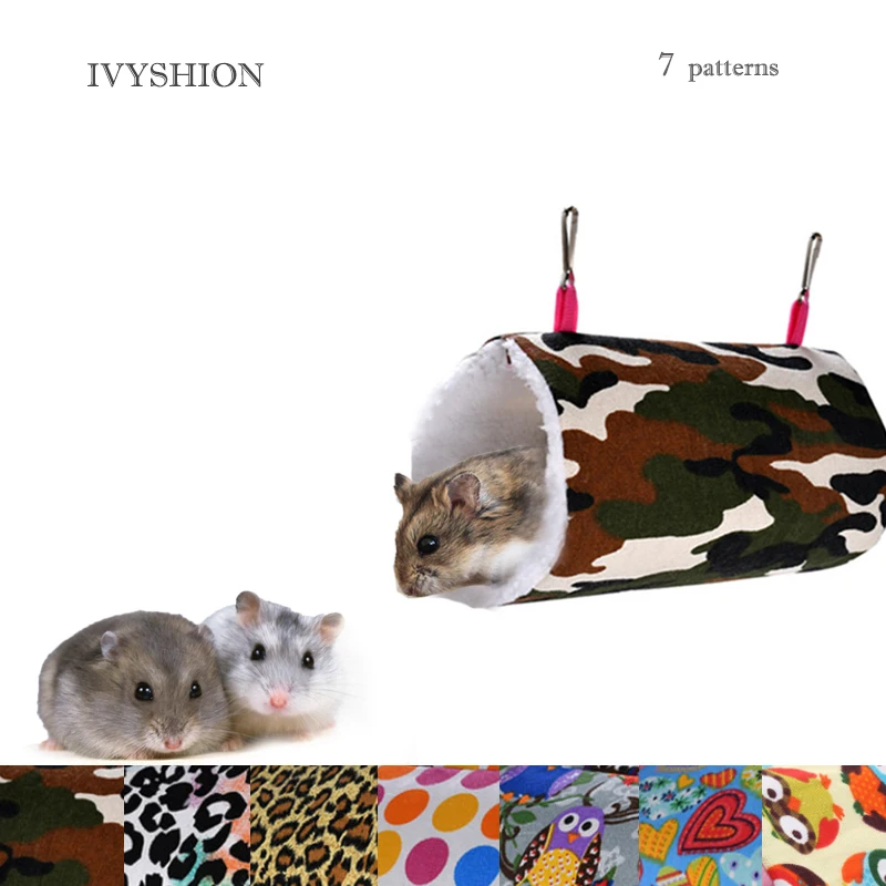 IVYSHION хомяк гамак белка крыса качели гнездо клетки маленькие Животные Висит