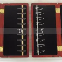 2 шт Bassoon reeds case reeds box деревянный прочный