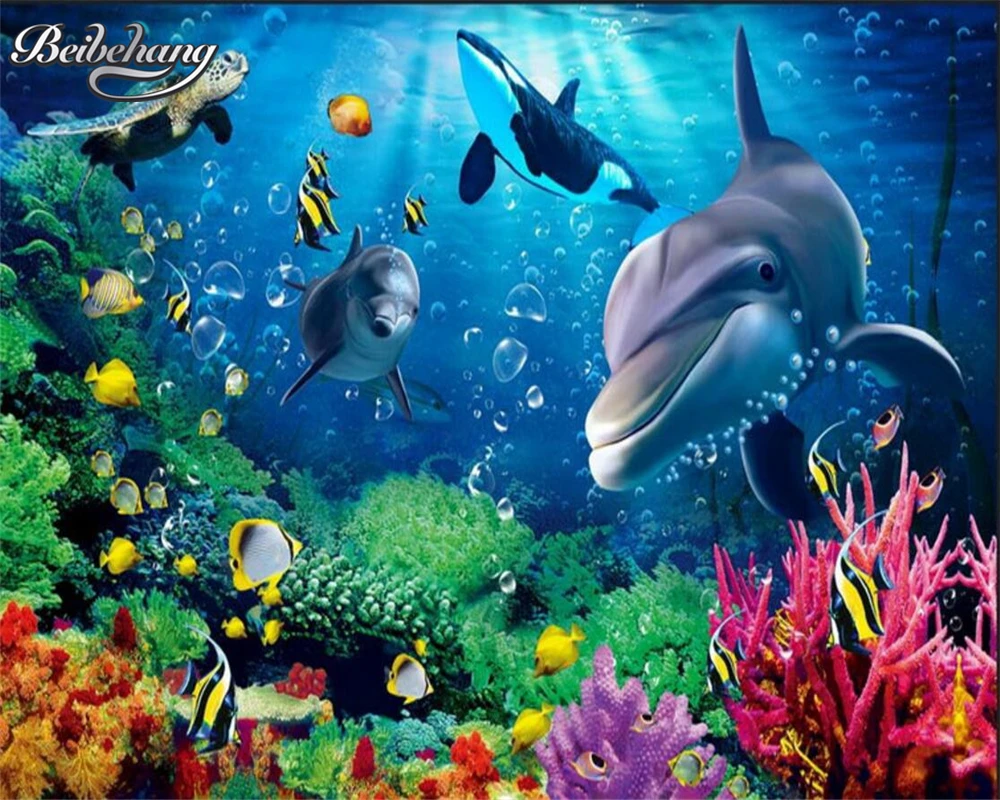 Videos Del Fondo Del Mar En 3d