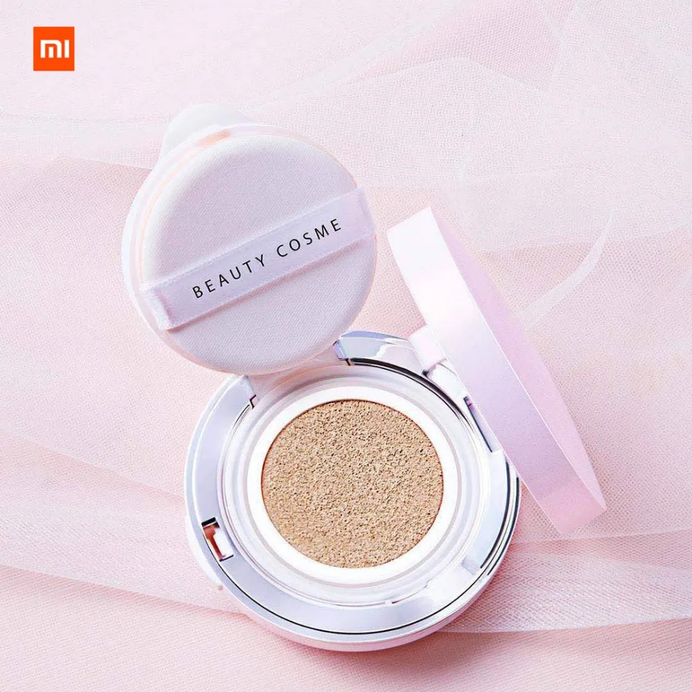Оригинальная воздушная подушка xiaomi mijia beauty cosme BB с запасным сердечником сделано