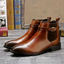 Новинка; теплые кожаные ботинки martin; Цвет черный, белый; кожаные ботинки в стиле ретро; повседневные мужские ботинки; мужская обувь