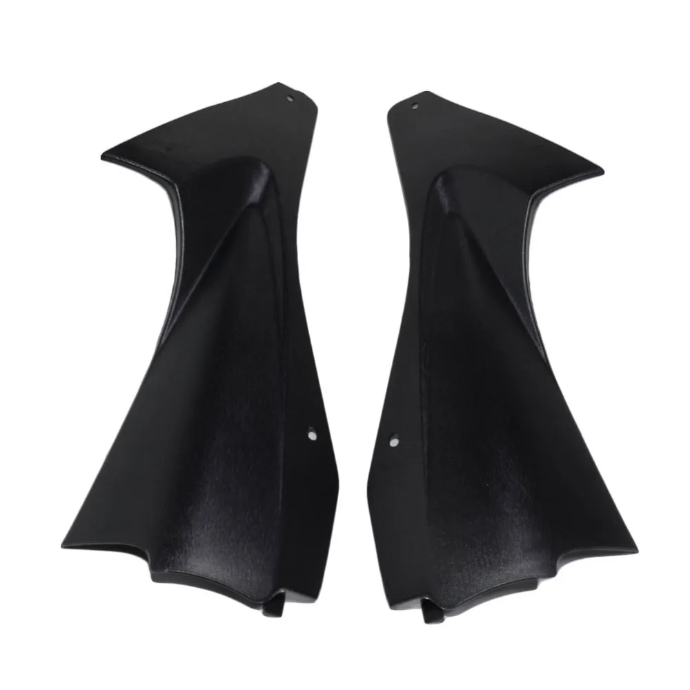

2pcs Motorcycle Parts ABS Upper Front Dash Panel Air Duct Cover Fairing For Yamaha YZF600 R6 2006-2007 R6 06 07