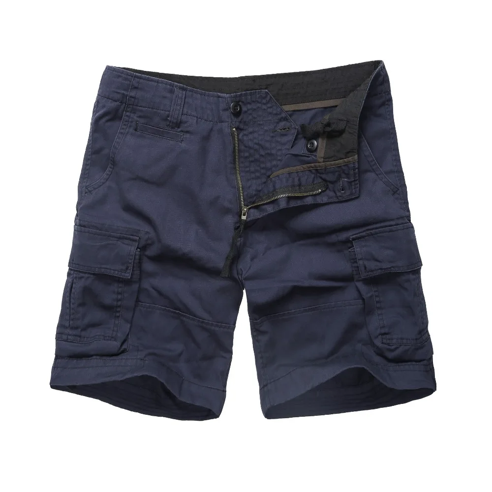 Preise Mens Armee Stil Arbeit Handel Langlebige Cargo Shorts Casual Multi taschen Shorts Schwarz, Navy, armee Grün und Khaki