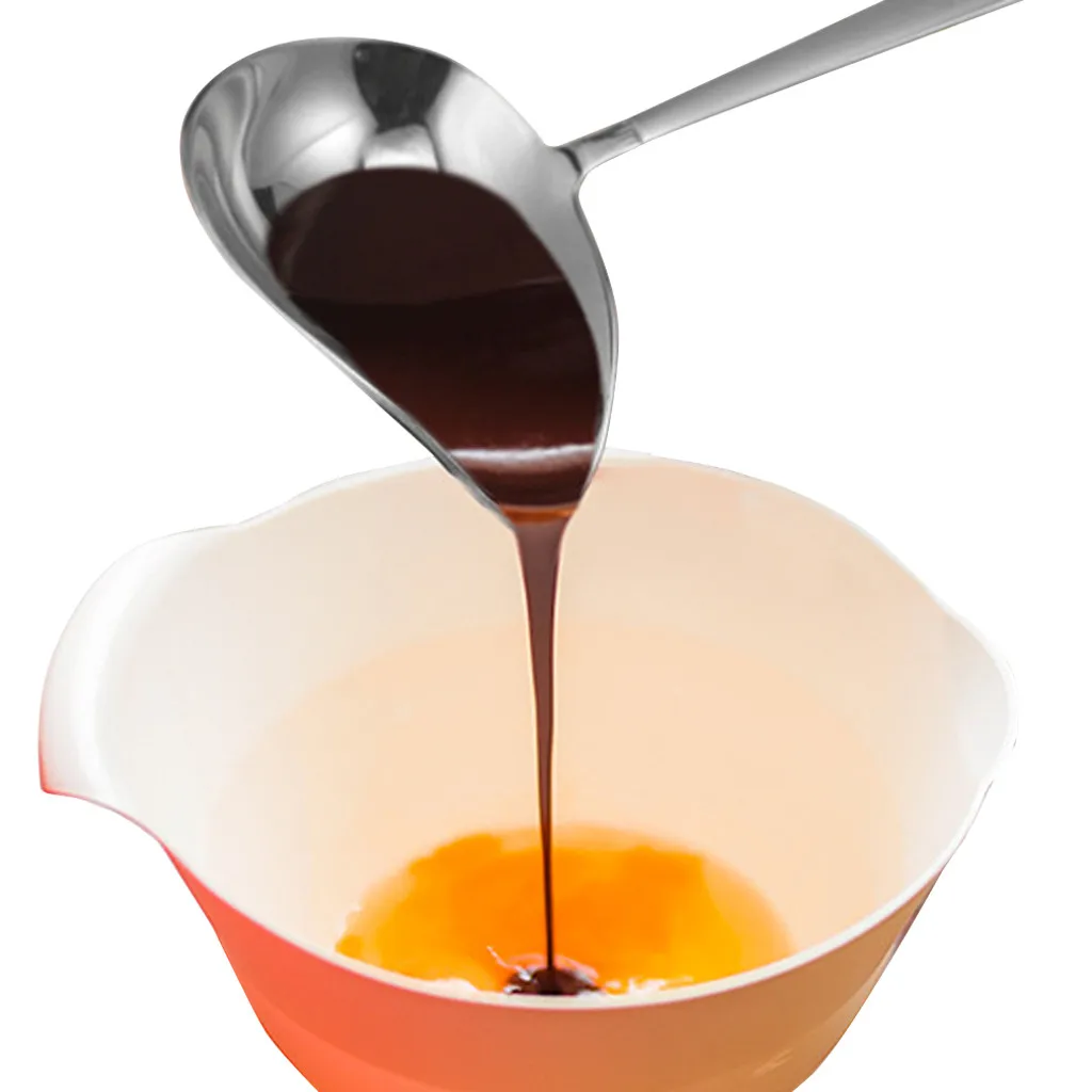 Нержавеющая сталь Соус мороска ложка с носиком соус и соус половники для кухни кофе питьевой Инструменты гаджет аксессуары для еды