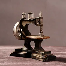 Unique Gift Bar Vintage Home Decor Crafts Are Restoring Ancient Ways Sewing Machine Zakka 19*18.2*7cm