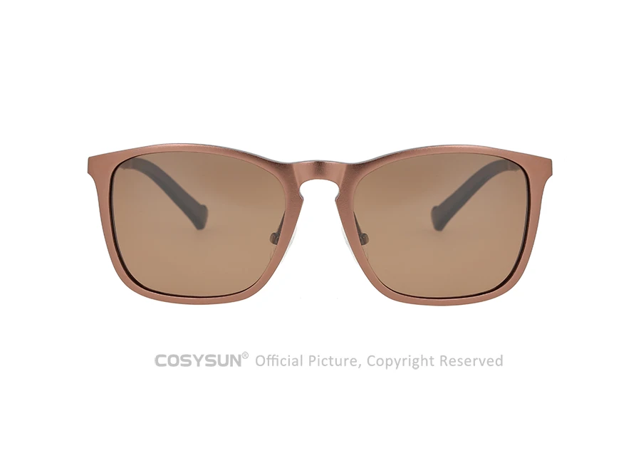 COSYSUN, фирменный дизайн, винтажные, алюминиево-магниевые солнцезащитные очки, мужские, поляризационные, для вождения, очки для мужчин, UV400, очки CS0575
