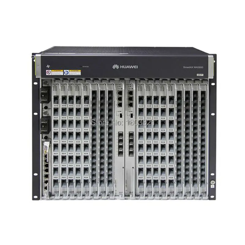 

New Original Huawei MA5800T X17 10GE FTTH EPON GPON OLT Opitcal Line Terminal OLT Device with SmartAX MA5800-X17 Series OLT