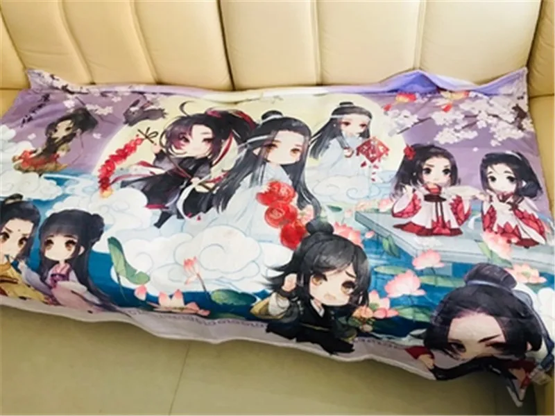 Прекрасный мастер демонического культивирования Wangji Wuxian Cheng Ling Ning одеяло Косплей