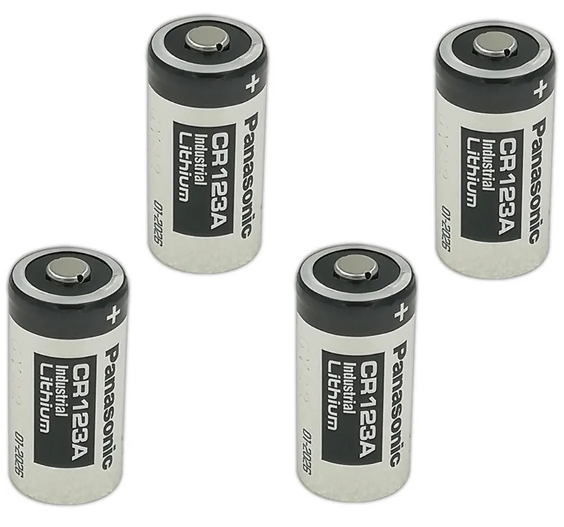 4 шт./лот Panasonic 123 Lithium 3V Арло Камера Батарея CR123A CR17345 DL123A EL123A 123A