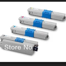 Популярные новые и горячие продаж! Совместимость Картриджи с тонером для OKI C301 c301n C321 c321n KCMY 4 шт./лот, высокое качество