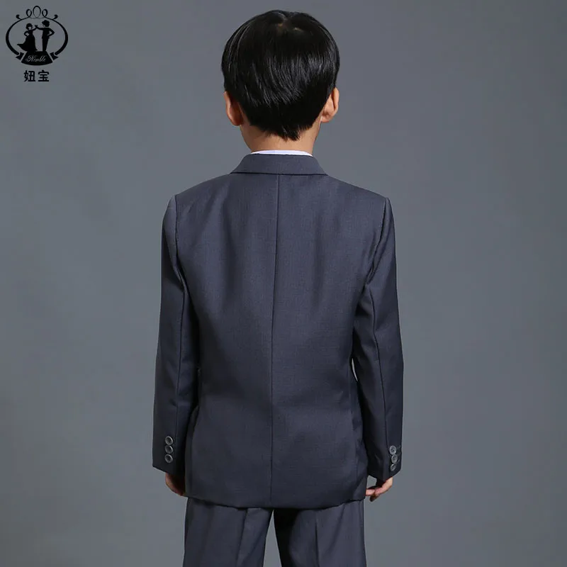 Nimble/серый костюм для мальчиков; Enfant Garcon; свадебные костюмы для мальчиков; Disfraces Infantiles; Детские костюмы; деловой костюм для мальчиков