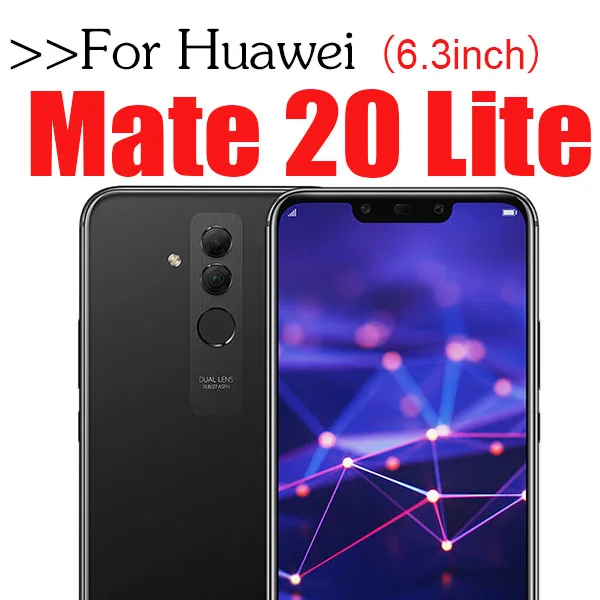 5D изогнутое Защитное стекло для huawei mate 20 pro lite закаленное стекло для huawei mate20pro mate20 матовое 20pro 20lite Sklo - Цвет: mate 20 lite