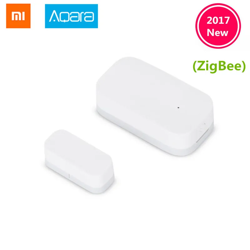 Xiaomi AQara Smart Window Door Sensor ZigBee Wireless Connection Multi-purpose Work With Xiaomi smart home Mijia / Mi Home app Xiaomi AQara Smart Window Door Sensor ZigBee Wireless Connection Multi-purpose Work With Xiaomi smart home Mijia / Mi Home app
