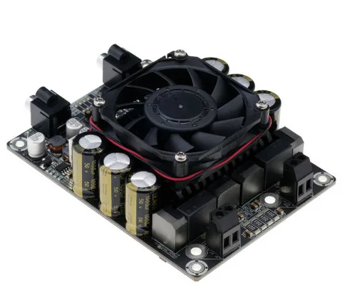 

TAMP2x200w Two-channel D-class digital high-power audio amplifier board
