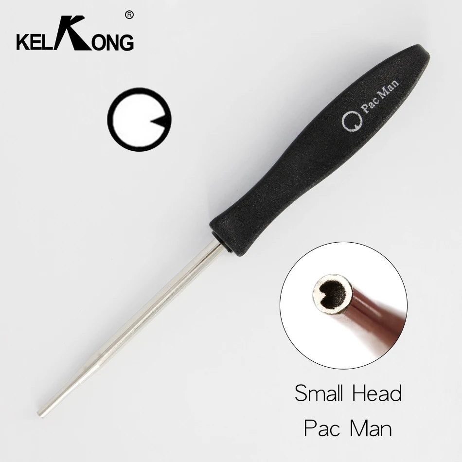 small head pac man