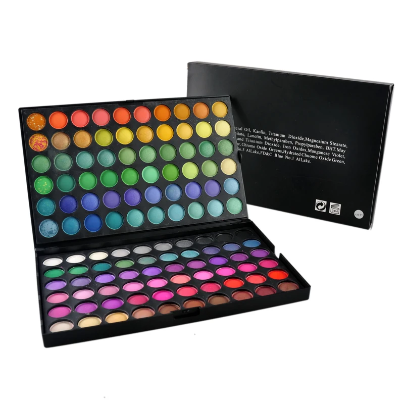 

New full 120colors Professional Makeup Eyeshadow Palette 120 Color maquiagem Make up Set Matte & Shimmer Eyeshadow Powder