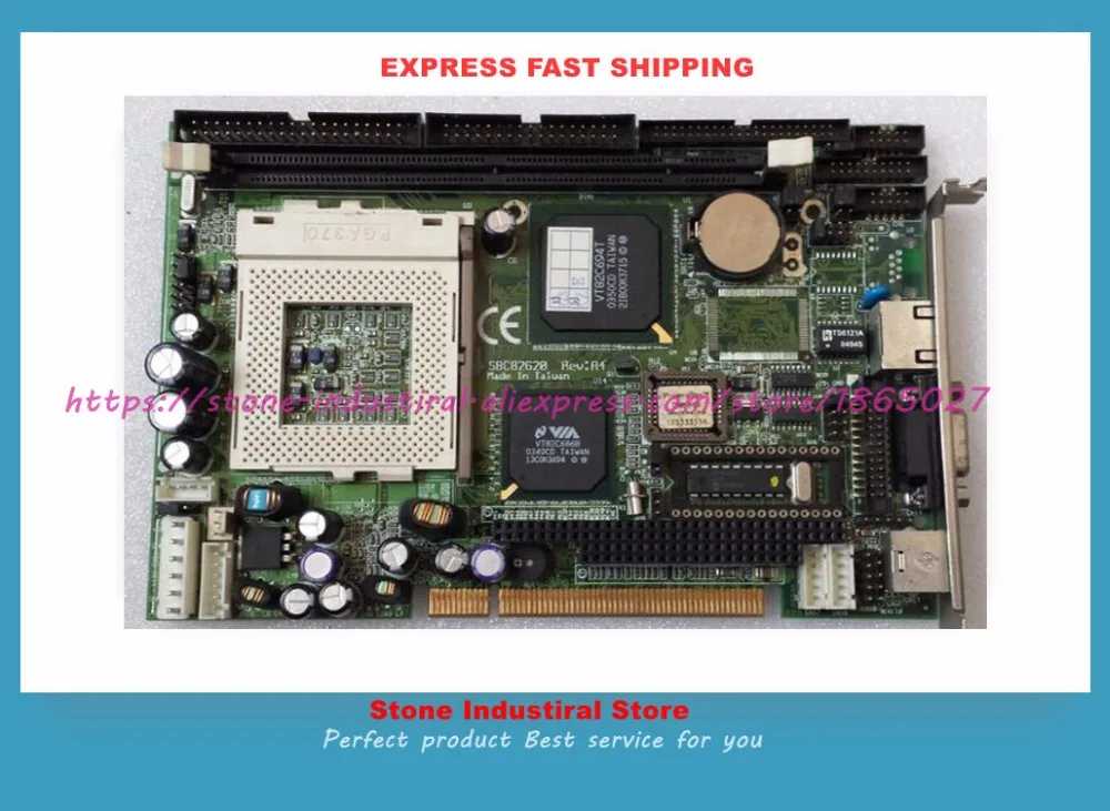 

SBC82620 Rev: A3 SBC82620VE industrial motherboard 100% test good quality