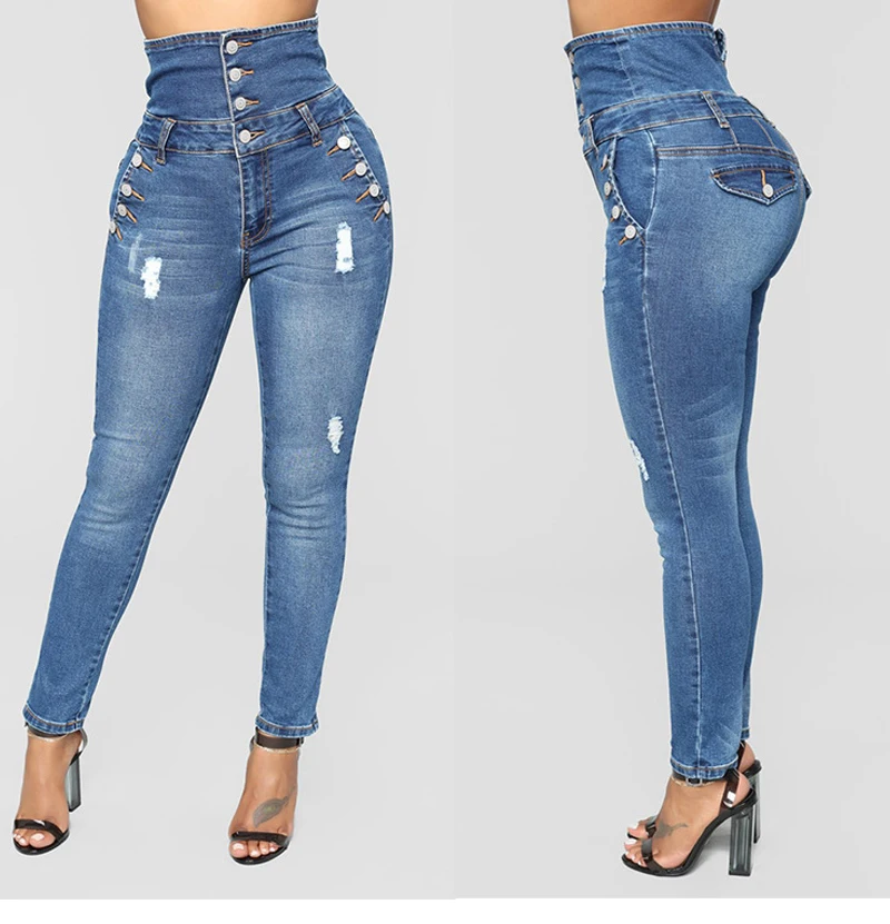 CHRLEISURE джинсы с высокой талией для мам, большие размеры, женские узкие джинсы, уличная одежда, Джинсы бойфренда, потертые обтягивающие джинсы, винтажные джинсы