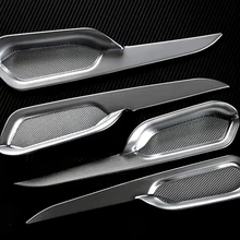 Аксессуары для Ford Explorer ABS Хромированная внутренняя сторона дверной подлокотник полоса/коробка для хранения накладка 4 шт./компл