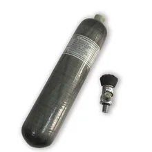 AC10231 2L 300Bar 4500Psi для охоты для пейнтбола Воздушный бак углеродное волокно Воздушный пистолет Танк мини дайвинг пистолет сжатый воздух Acecare