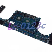Fulcol для DELL XPS 15 9560 Материнская плата ноутбука i7-7700HQ Процессор GTX 1050 4 GB GPU LA-E331P YH90J 0YH90J CN-0YH90J DDR4