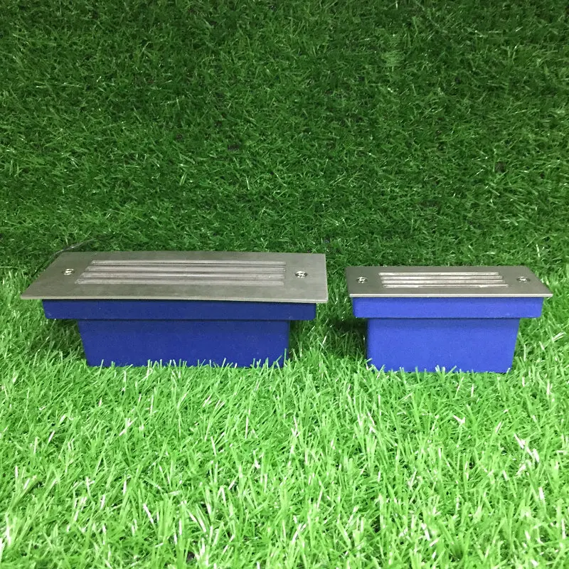 Paisagem do Jardim de Parede Iluminação ao ar Convés Levou Passo w Lâmpada Subterrânea Recesso Escada Paitio Local Inground Chão Livre Luz 3x2 Mod. 255850 10 Lâmpadas subterrâneas