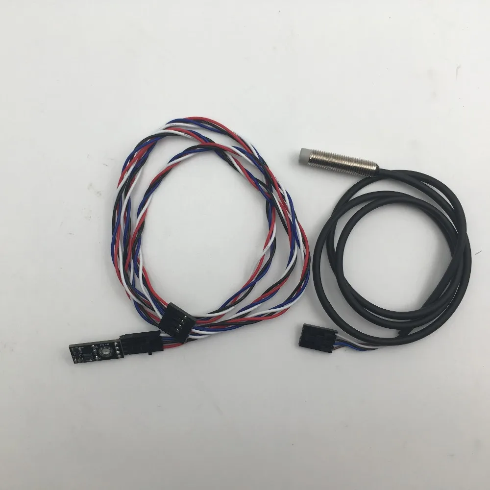 

5 sets Prusa i3 MK3 3D printer filament sensor and PINDA V2 kit with sensor cables