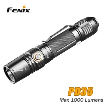 

fenix PD35 V2.0 Torch Flashlig 1000 lm suitable for military use policing outdoor exploring emergency lighting