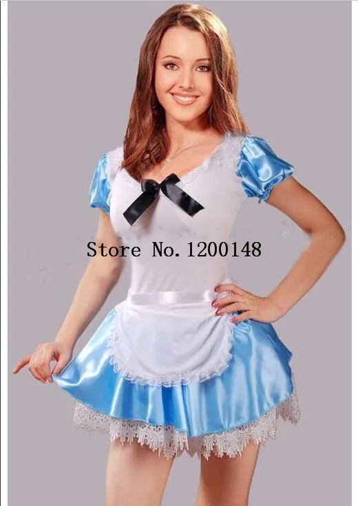 ALICE in WONDERLAND Fancy Dress Costume Adult Ladies