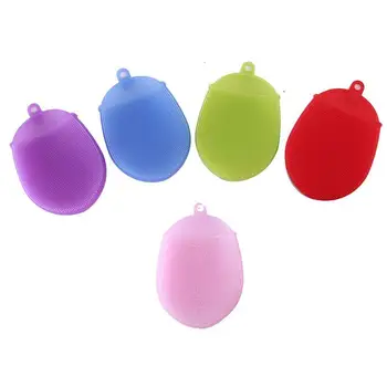 

Kitchen Magic Silicone Dish Cleaning Gloves Pot Bowl Brushes Washing Wear Brush Antibacterial Cooking Cleaner Brush Tool