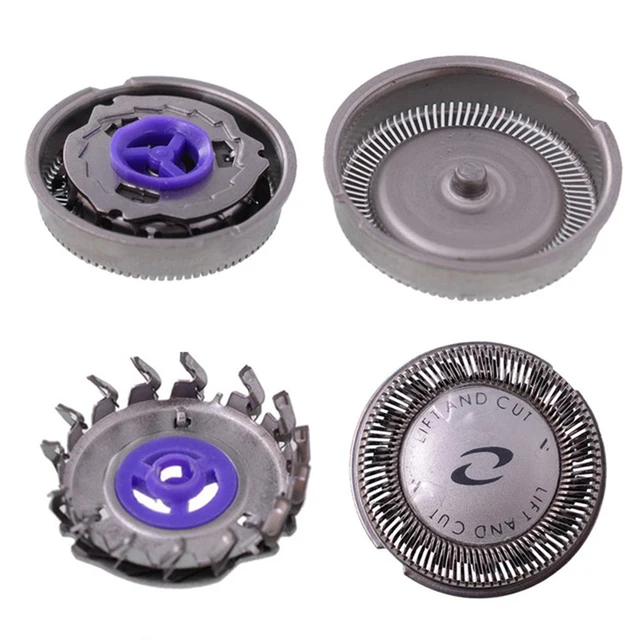 2Pcs/lot Replacement Shaver Head HQ56 For Philips Norelco Electric Razor Blade HQ HS HP Series HQ3 HQ4 HQ56 HQ55 HQ300 HQ6 HQ916