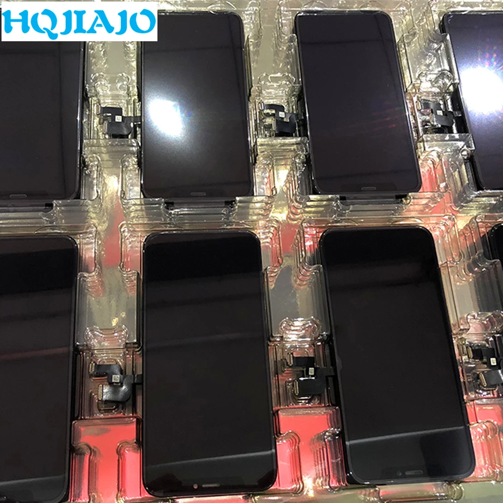 Класс AAA ЖК-дисплей для Apple IPhone X сенсорный экран дигитайзер сборка для Apple IPhone X замена AAA Качество TFT lcd
