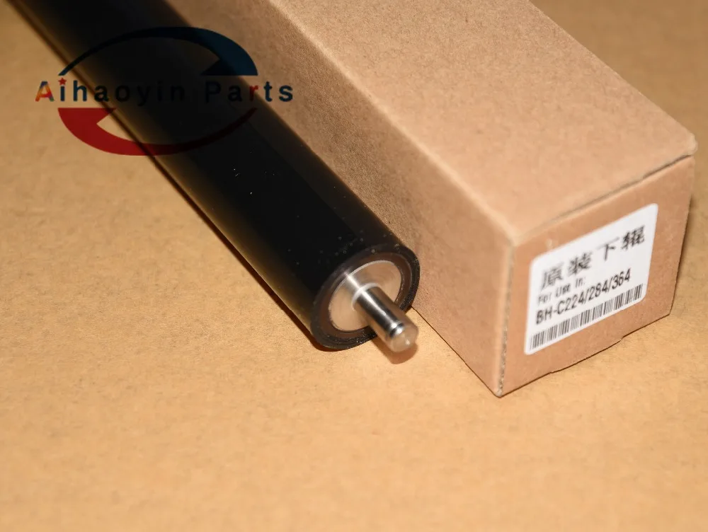 1pcs new Lower Fuser Roller for Konica Minolta BHC224 BHC284 BHC364 C224e C284e C364e Pressure Roller (3)