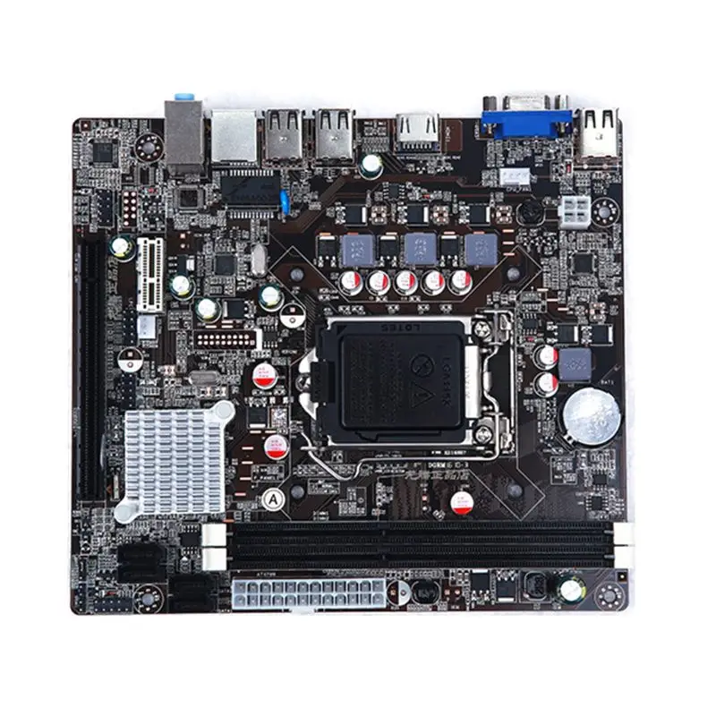 

New P8H61-M LX3 PLUS R2.0 Desktop Motherboard H61 Socket LGA 1155 I3 I5 I7 DDR3 16G uATX UEFI BIOS Mainboard