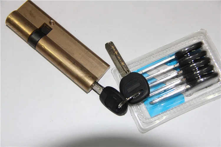 

(Factory direct) wholesale 9.5mm anti-theft locks core locks AB eccentric super B computer key