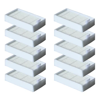 

10Pcs Vacuum HEPA Filter for CHUWI ILIFE V1 V3 V3+ X5 V5 V5S V5 PRO Robot Vacuum Cleaner Replacement Parts Accessories