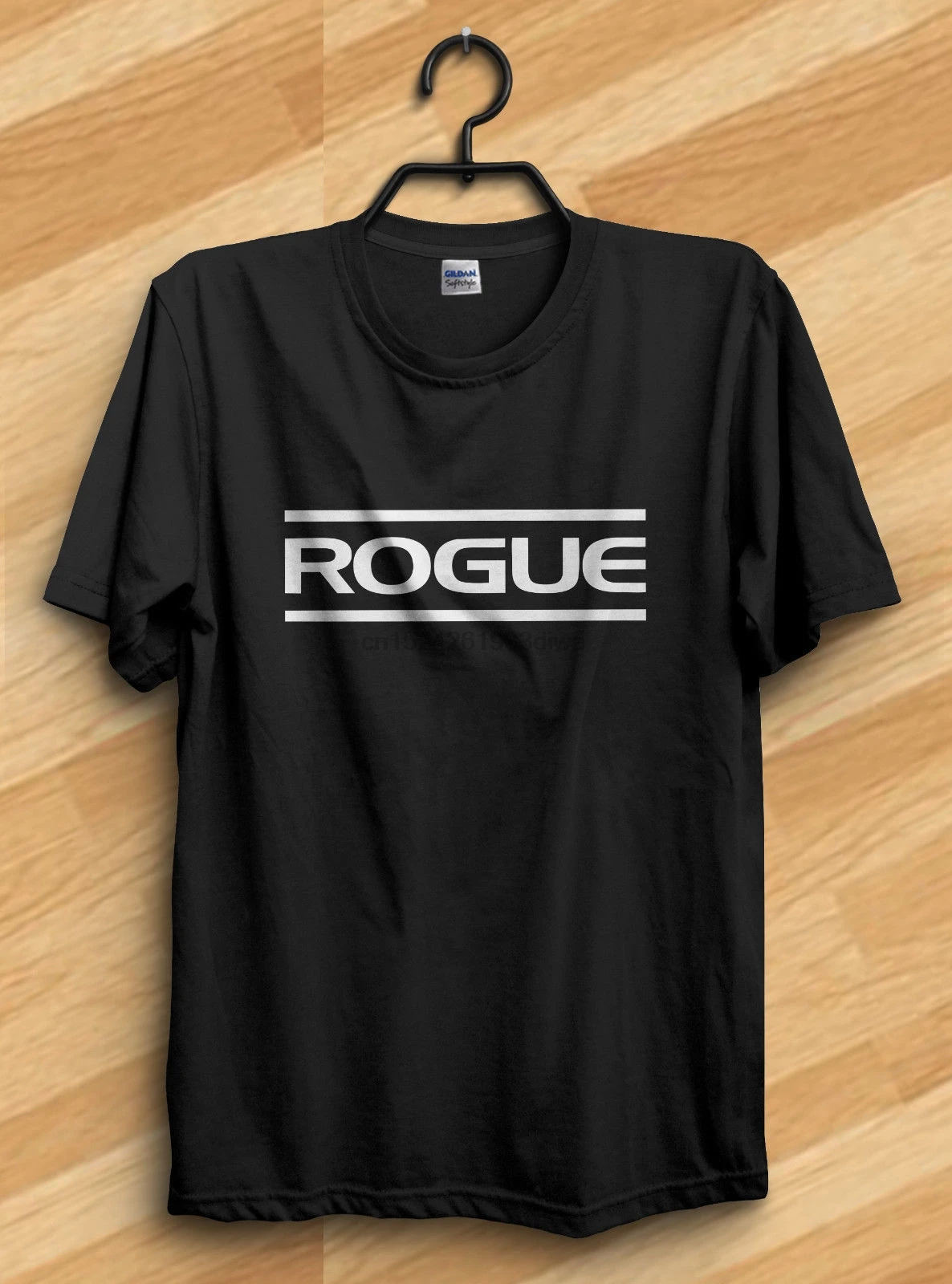 Vintage Rogue Fitness International Mens SS CrossFit T Shirt Reprint S