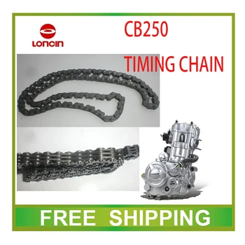 

zongshen motorcycle dirt pit bike kayo LONCIN CB250 250cc water air engine timing chain 104loops time small chain atv quad