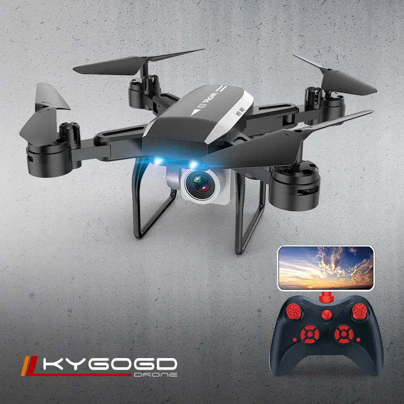 Folding RC Helicopters drone with camera 5mp 16mp aerial long-life four-axis aircraft air pressure fixed 4K rc toy rc quadcopter