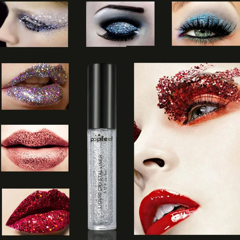 12 Colors Glitter Shimmer Powder Waterproof Long Lasting Loose Shimmer